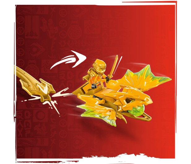LEGO Ninjago 71803 Atak powstającego smoka Arina - 1202279 - zdjęcie 8